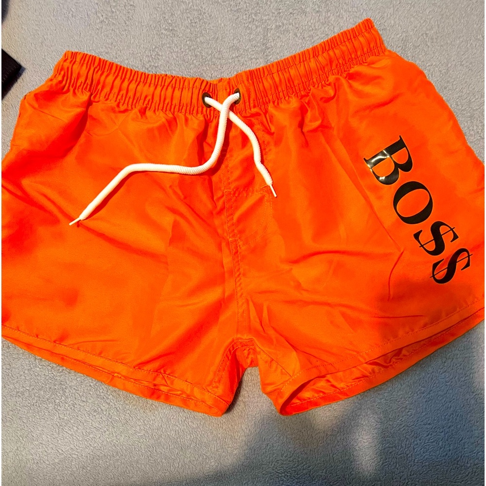 Boys swim
